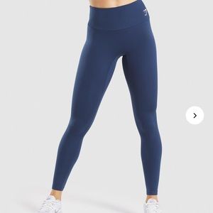 Gymshark Navy Blue leggings